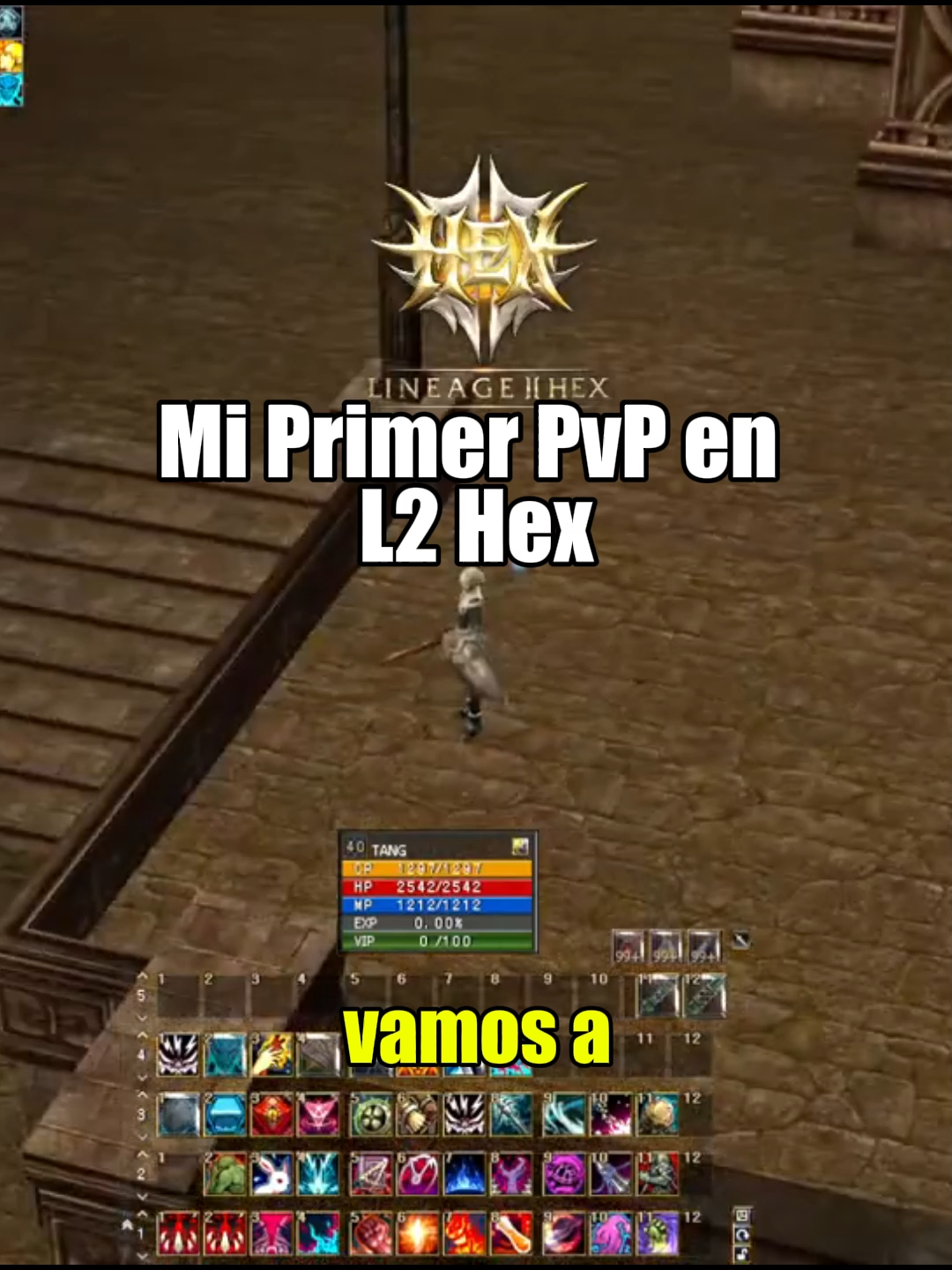 MI PRIMER PVP EN L2 HEX FUE ÉPICO… ¡Y NADIE LO ESPERABA! 🤯🔥 Fui chill a farmear a Antharas Lair para seguir subiendo mi última subclass… hasta que aparece un jugador llamado CharlyGarcía y se arma mi PRIMER PVP en L2 Hex. La pelea terminó siendo muchísimo más intensa de lo que esperaba… y el final es ÉPICO. 🔥 Si te gustó, dejá tu like, compartí y seguime para más momentazos de Lineage 2. #l2hex #lineage2 #l2interlude #lineage2interlude #l2pvp #lineage2pvp #mmorpg #garompal2