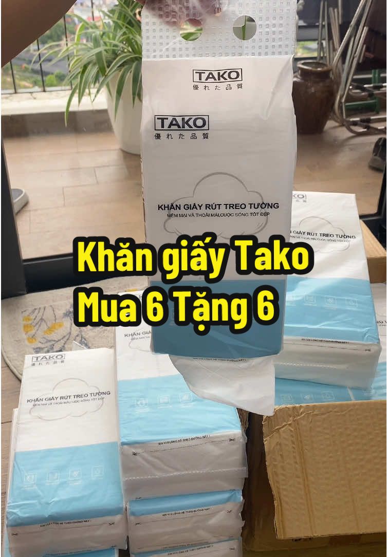 Deal này xịn lắm mí bà ơi Mua 6 tặng 6 lận á #khangiay #khangiaytreotuong #khangiaytako #tako #xuhuong 