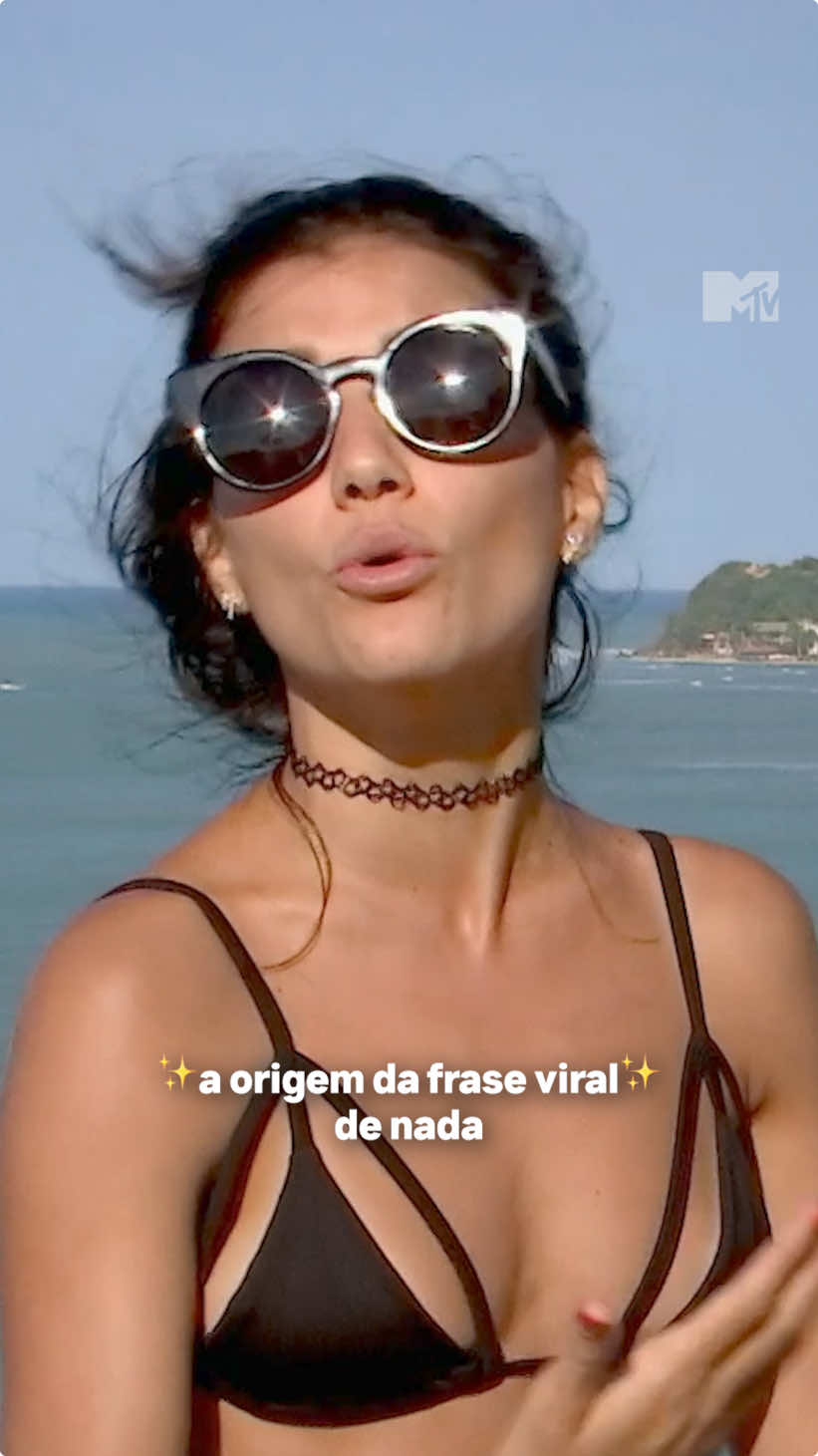 Eu uso essa frase da @Gabrielle Prado ATÉ HOJE 💅   📺: De Férias Com O Ex, temporada 1 - ep XX 📺 Assista a primeira temporada na @plutotvbr 📺 #ExNaMTV