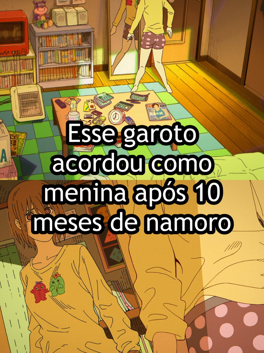 Esse garoto acordou como menina após 10 meses de namoro #anime #otaku #fujimototatsuki1726 #tatsukifujimoto1726 #fujimototatsuki1726anime 