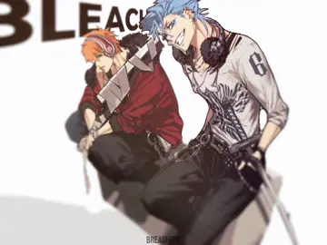 тренируюсь над 3д графикой 😸 #breadhime #ll0veeu #bleach #grimmjow #ichigo 