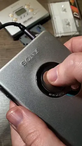 Sony WM EX621 Stereo Cassette Player #walkman #sony #cassetteplayer #80smusic #nostalgia 