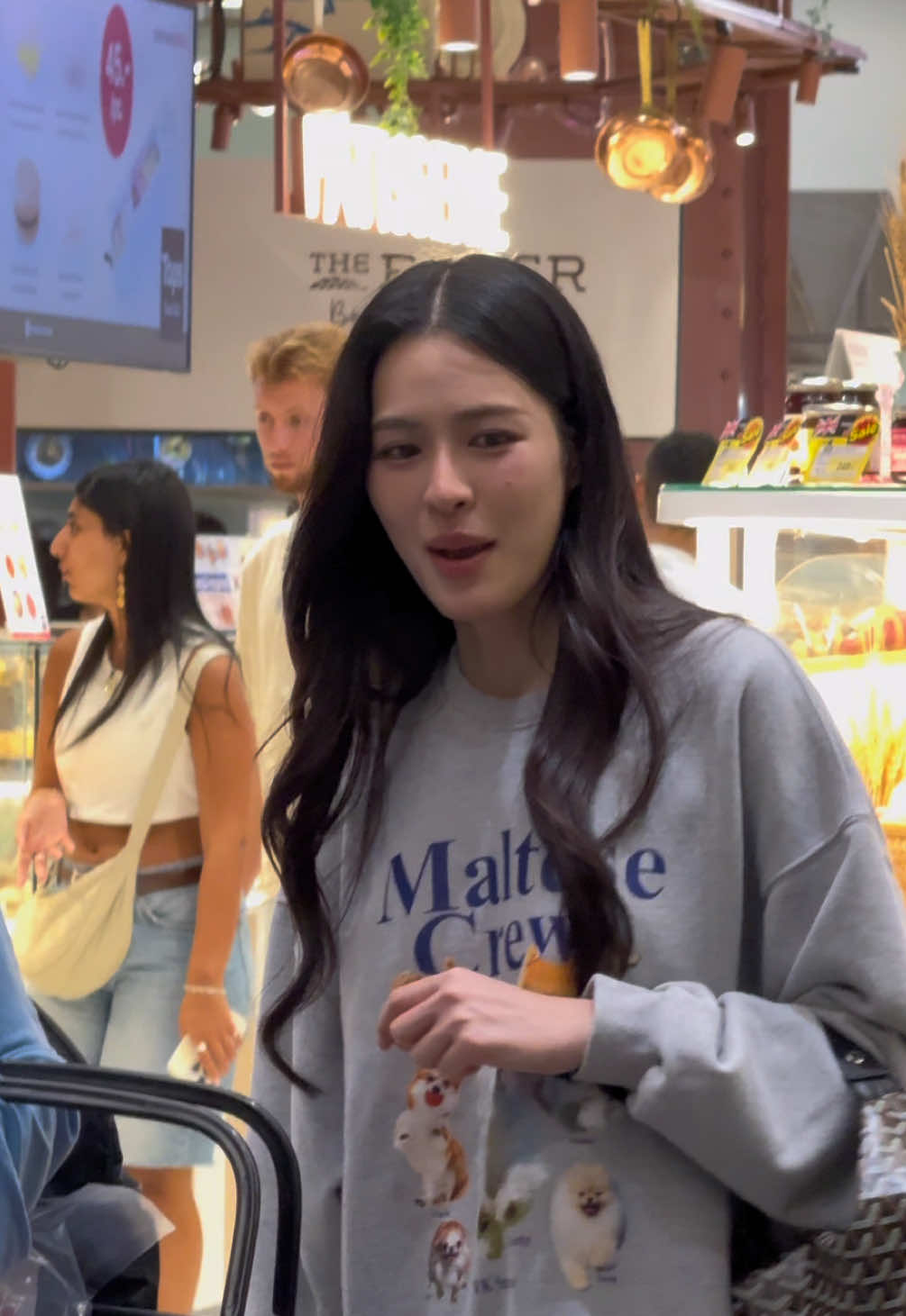 일끝나고 마켓간 링이 #linglingkwong #หลิงหลิงคอง #หลิงออม #lingorm 