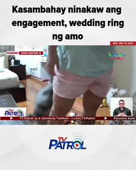 Kasambahay ninakaw ang engagement, wedding ring ng amo. #tvpatrol #abscbnnews #news #newsph