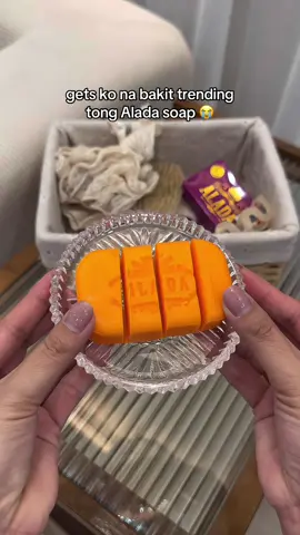 Buti na lang triny ko tong soap na 'to #aladasoap #thailand #thaibeauty #tiktokfinds #skincare 