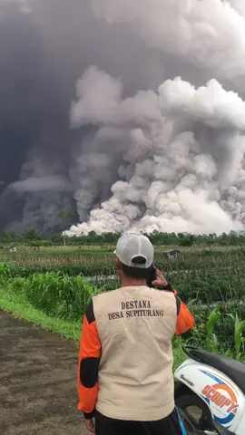 Erupsi semeru 19 november 2025 #erupsisemeru #semerumeletus 