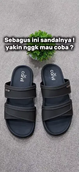 Sandal keren dari Carvil silahkan dicoba ada dikeranjang kiri bawah 👈 #sandalcarvil #sandalpria #sandal #sandalkulit #belilokal 