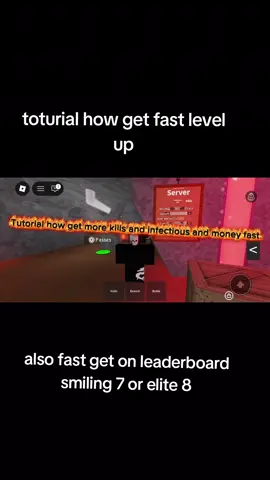 Tutorial how get fast level up #infectioussmile 