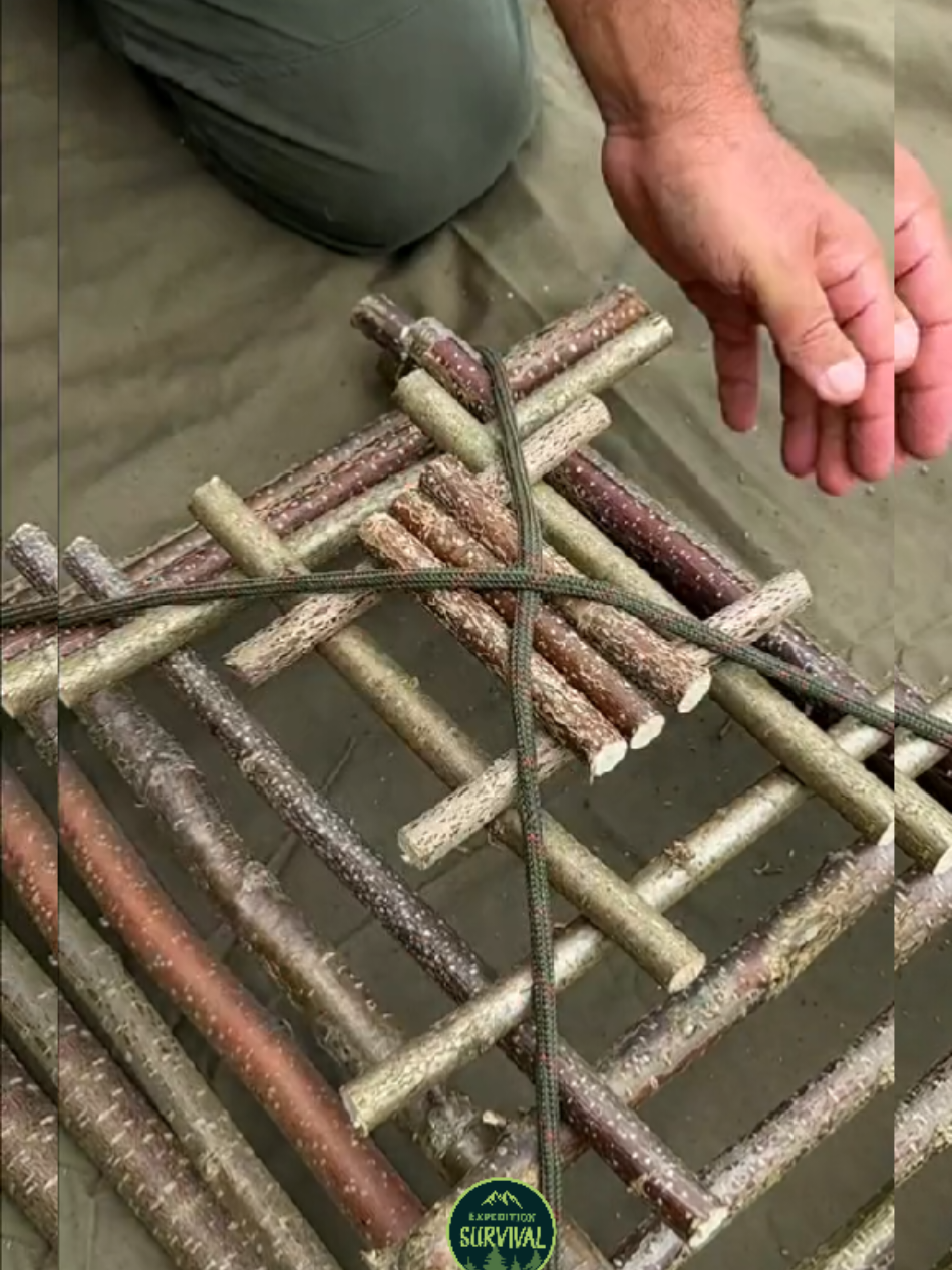 Überleben im Wald..🏕🔥#survival #wald #leben #viral #fyp 