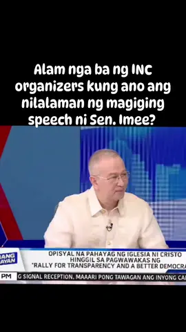Narito po ang opisyal na pahayag ng INC ukol sa naging speech ni Senator Imee R. Marcos kung alam nga ba ng mga organizers kung ano ang nilalaman ng kanyang speech sa rally noong Nov. 17, 2025. Ctto : Net25 / Sa Ganang Mamamayan Watch here : https://www.youtube.com/live/F23xbsZETLI?si=OkB761xH9wfvWmWw Part 7