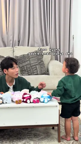 Unboxing blindbox baru sama anak-anak!