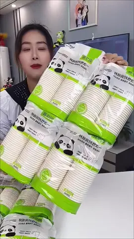 Cốc giấy dùng 1 lần rất tiện lơi sử dụng#cocgiaydung1lan #xuhuongtiktok #dogiadungtienich 