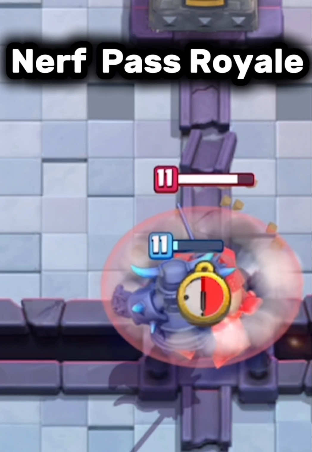 it’s impossible to beat someone with the diamond pass #clashroyale #cr #viralvideo #gaming #fyp 