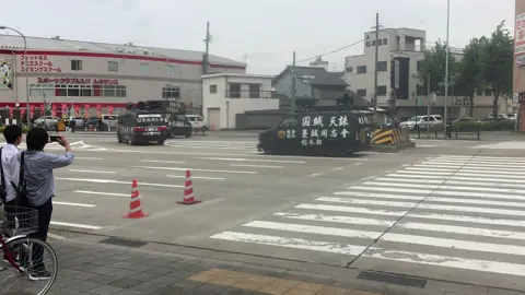 #右翼#街宣車