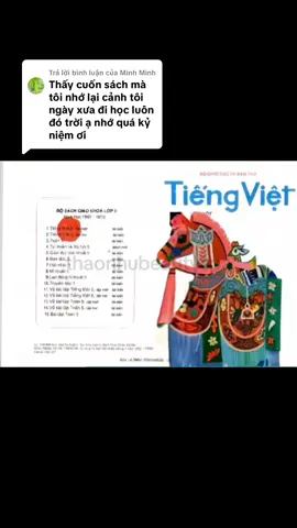 Trả lời @Minh Minh  #sach8x9x #sachxua #hoainiem8x9x #kyucxua cùng nhau ôn lại chút nhé. Cảm ơn mọi người đã quan tâm nội dung!