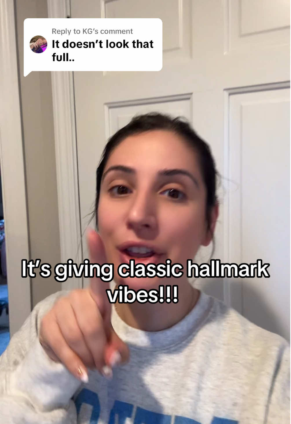 Replying to @KG  it is full to me!! Especially for just 1! #garland #tiktokshopblackfriday #tiktokshopcybermonday #superbranddaybfcm #holidaydecor 