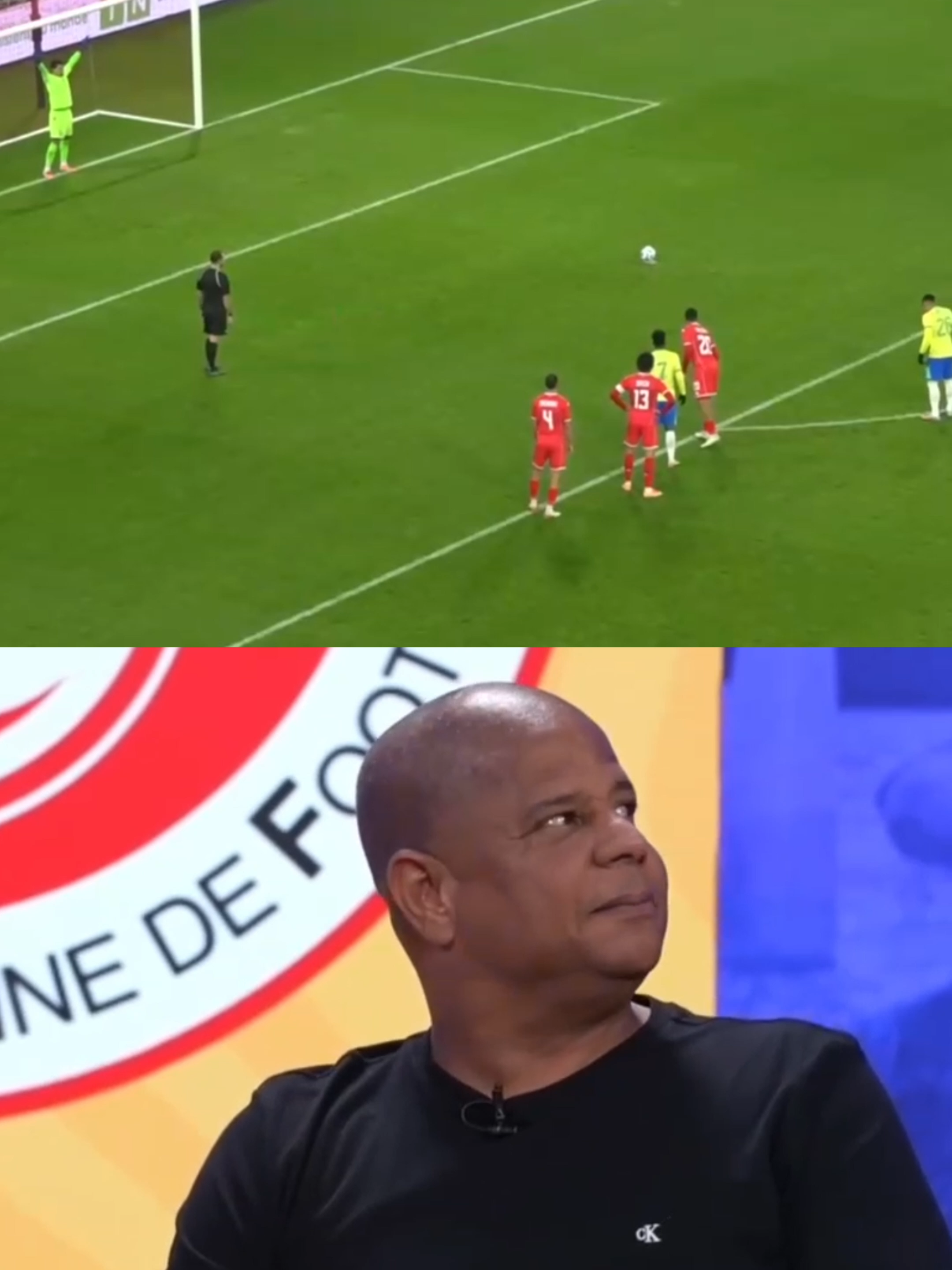 Marcelinho detona penalti de L.Paquetá #marcelinhocarioca #lucaspaqueta #seleçaobrasileira #penalti #estevao