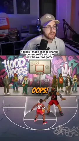 It takes 1 made shot #kickstreaming 