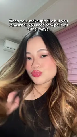 😭😭😭😭 #relatable #makeup 