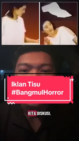 KOK BISA IKLAN se-SEREM INI? 😱 #horror #serem #misteri #ceritaserem #tiktoktainment 