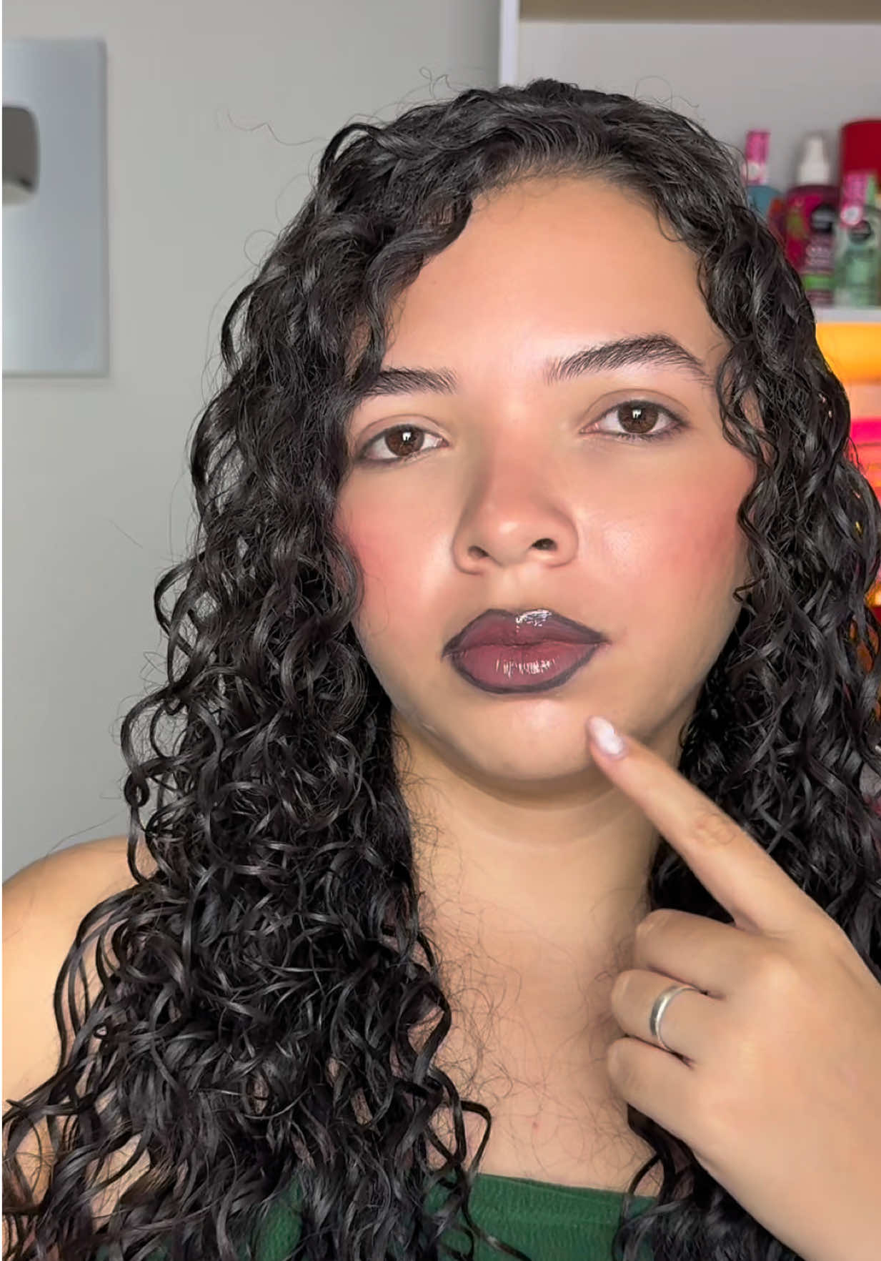 Lip combo do @Mercado Livre Moda  ID: 1CELE7-8XJ7 #MercadoLivreModa #OMelhorDaBeleza #hacks #lipcombo #makeup 