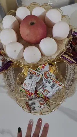 pwede pang prosperity bowl #fruit #living #fruittray #homeliving 