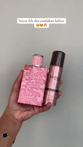 #brownorchidroseedition #sweetfeminineperfumes #sweetfloralperfumes #ladiesperfumes #fyp
