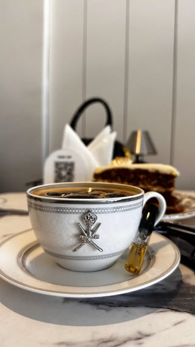 مسيـكم بالخير 🖤 #your_coffee #oman #fyp 