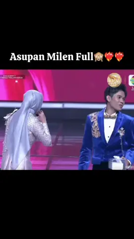 Asupan milen full malam ini bikin baperrrrr😭 #milen #valenda7 #milada7 #CapCut 