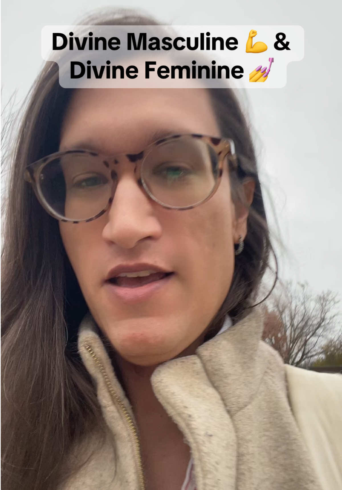 The logic tracks, y’all! Trans folks are just another extension of this idea of divine masculine and divine feminine. Trans people navigate a world where they work to repair what was lost all those years and that’s connection to their true masculine or feminine embodiment regardless of birth seggs. Let’s us live as we are! #transgender #masculine #feminine #embodiment #energy 