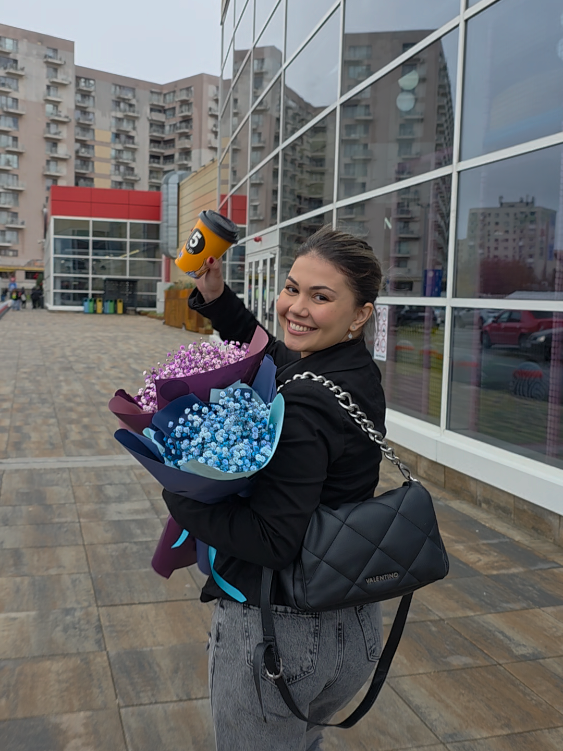 In fiecare zi florile inainte de orice !!!  #sector3  #auchantitan #canddaruiestiinfloresti #bucuresti 