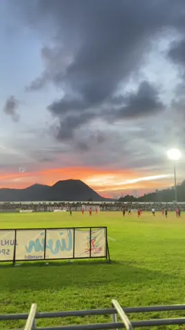 nonton bola bonusnya dapa liat sunset🙌🏻 #etmcende2025 