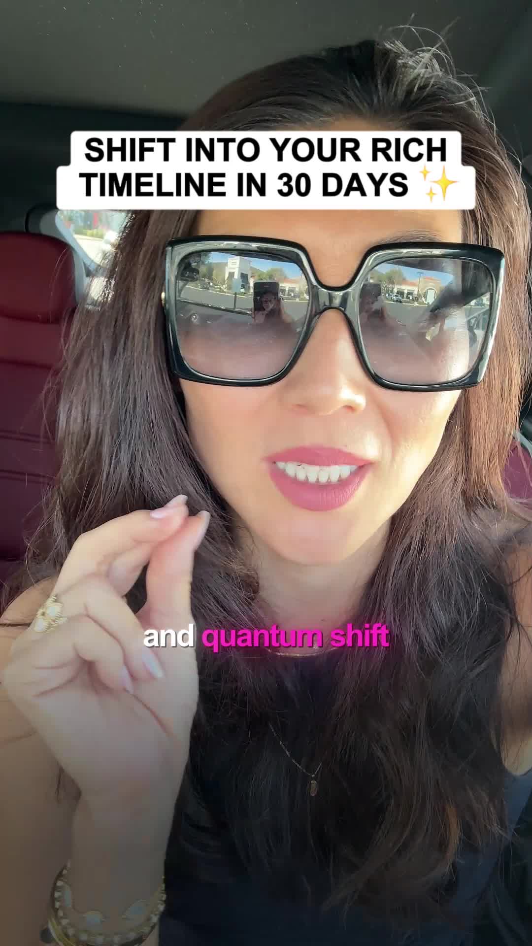 Send this to a friend for accountability. Give yourselves just 30 days to quantum shift into your most abundant timeline. #millionaire #selfgrowth #successmindset #richenenergy #wealth