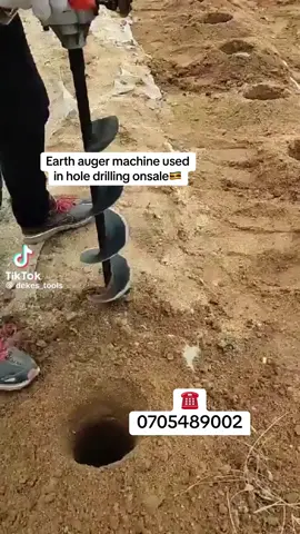 Earth auger#earthauger#holedigging#bananaholes#coffeeholes#holes