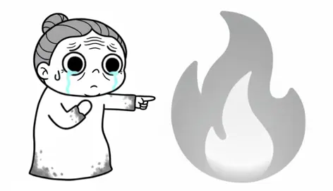 Granny asks to continue our series 💔🔥 #solemerox 