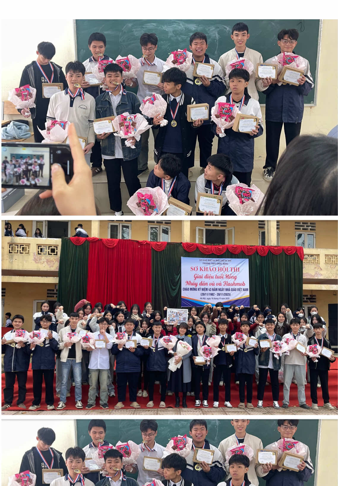 gái xã hội 🙂‍↔️🙂‍↔️🙂‍↔️ #a11k37thptchucdong #hocsinhcuoicap #quoctedanong #xuhuong #viral 