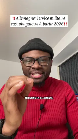 Allemagne - Du nouveau à partir de 2026 ! 