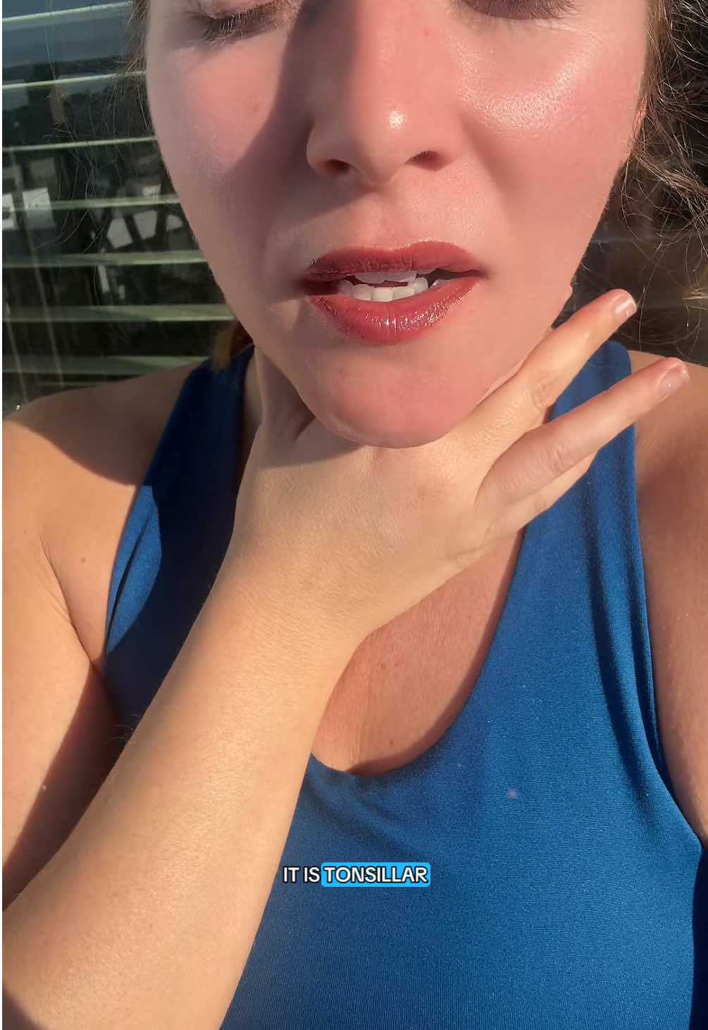 Let’s talk tonsil pain during our menstrual cycle.  #strepthroat #periodflu  #tiktokshopblackfriday #tiktokshopcybermonday #sorethroat  Remember: I am not a Dr this is just my experience consult you physician 