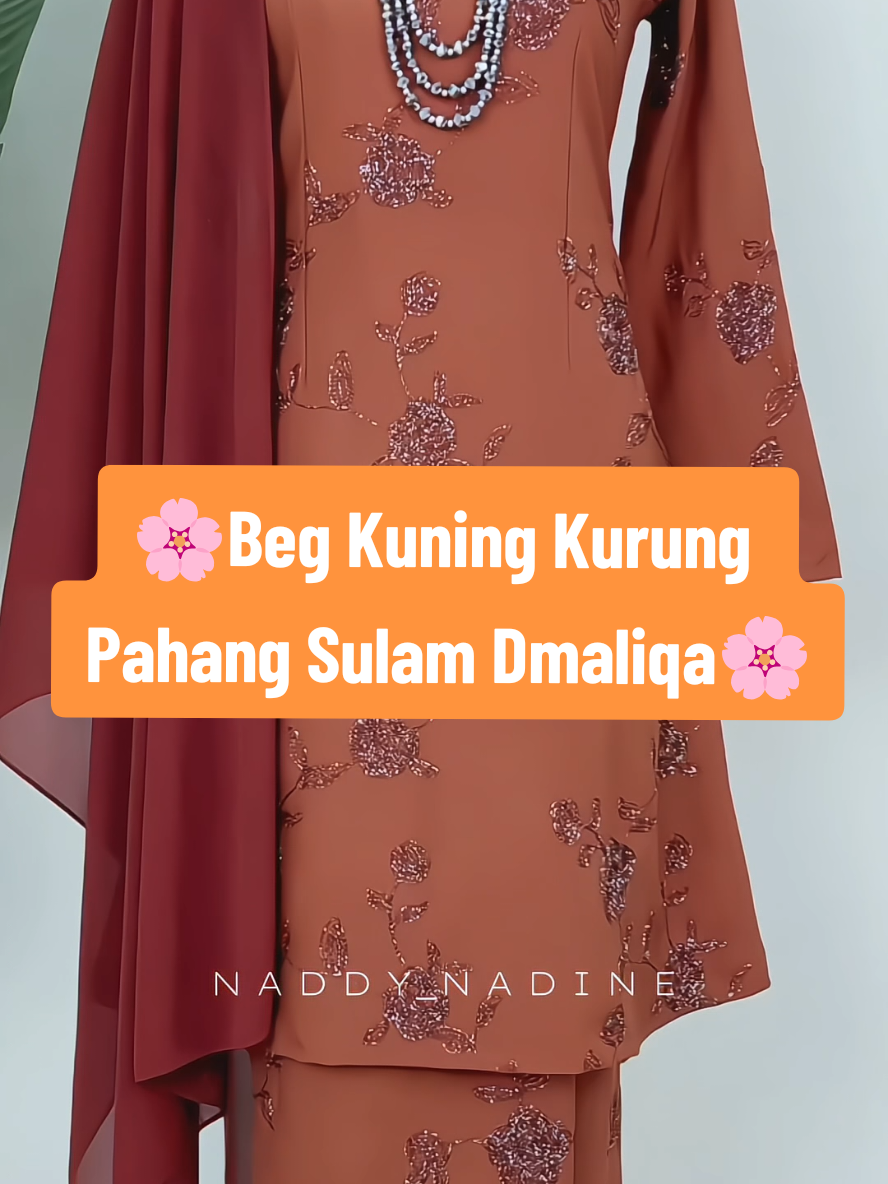 Kurung Pahang koleksi terbaru nampak cantik dan elegant je #kurungpahang #bajukurungpahang #kurungcantik #kurungviral #bajukurung 