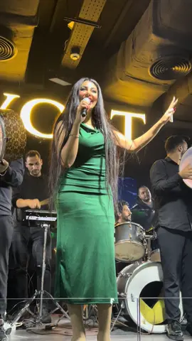 سوبر ستار #يارا_محمد في اقوي حفلات القاهرة VOLT LOUNGE 