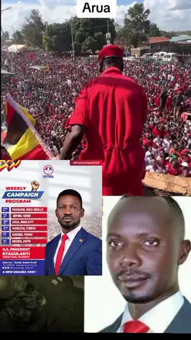 Arua City is widely recognized as the place where the story of the National Unity Platform (NUP) began.#bobiwineinaruacitytoday #arua #yasinkawuma #kampala_tiktokers  #bobiwinekyagulanyi 