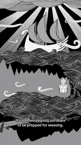 The satisfying process, from sketch to finalised design. Grey Havens™️ 🌊 #lotr #lordoftherings 