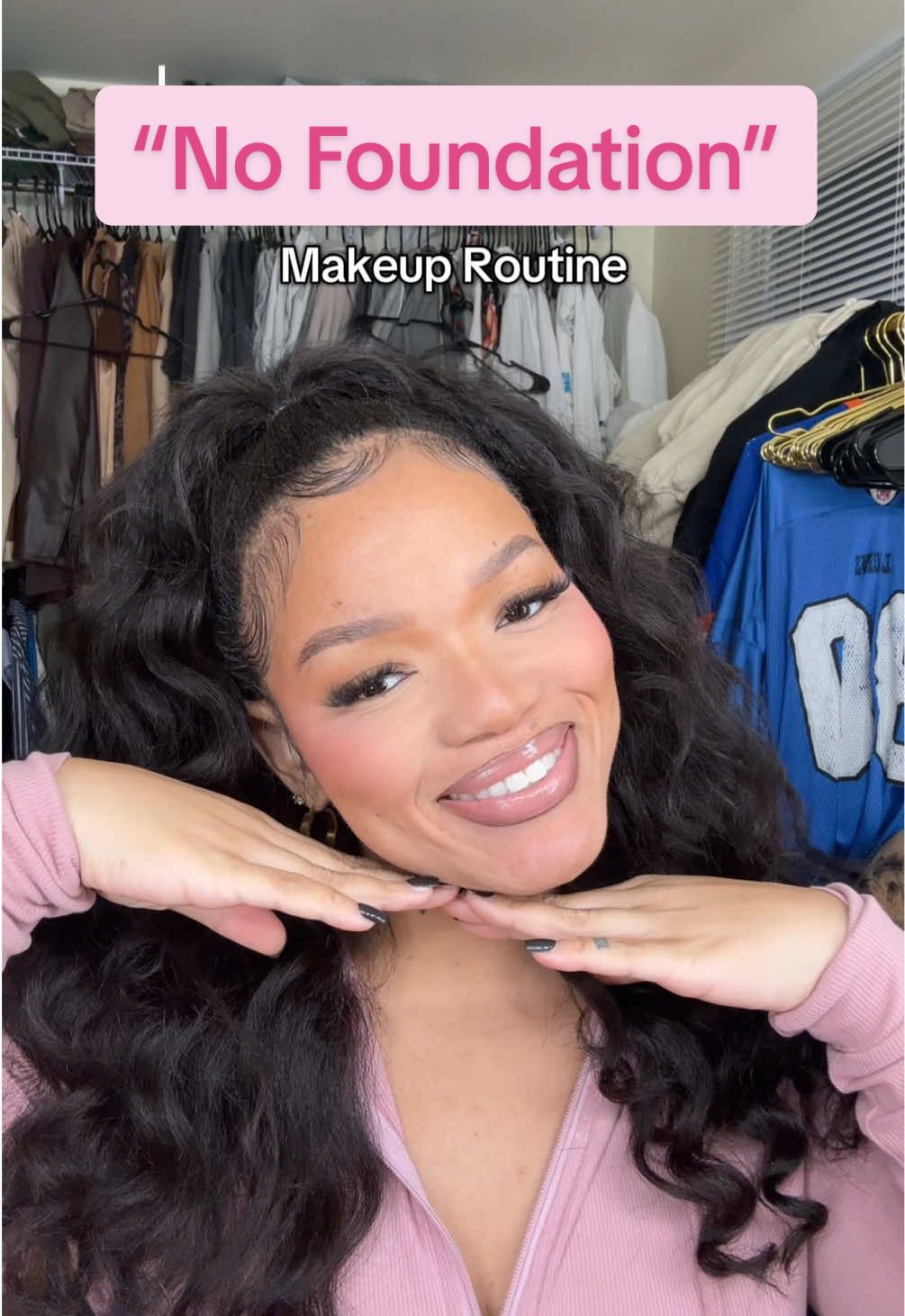 My “no foundation” make up routine featuring my favorite goodies from @Beauty N Beats Cosmetics  #makeuptutorial #routine #makeup #foundationroutine #nomakeupmakeup 