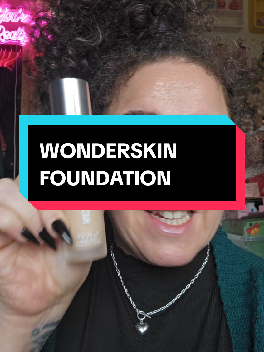 #tiktokmademebuyit #blackfriday #foundation #over40sbeauty #beauty @Wonderskin 💋 