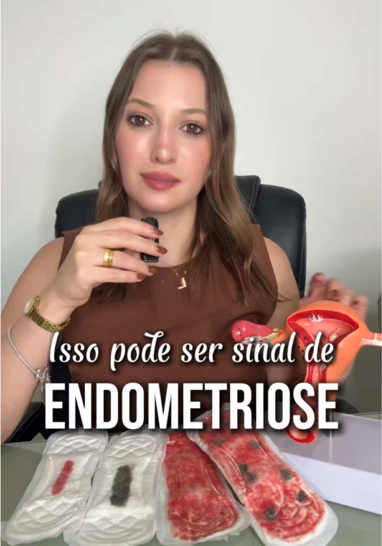 Como é a sua menstruação?  #endometriose #adenomiose #saúdedamulher #nutricionista