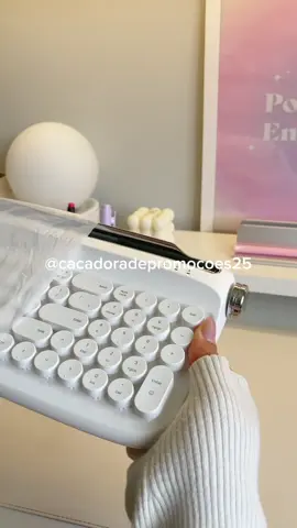 Link nos comentários  #teclado #tecladoretro #tecladoparacelularetaet #tecladoportátil #tecladoparatablet 