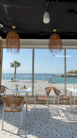 Jeddah Cornish {M Cafe} Opp. To Rosewood. #fyp  #كورنيش #جدة #اكسبلور #بحر 