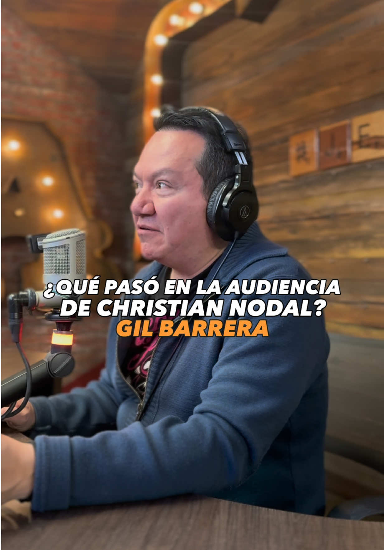 Acaba de terminar la audiencia de Christian Nodal.  Tenemos todos los detalles con @SoyGilBarrera en #JessieEnExa 🎶