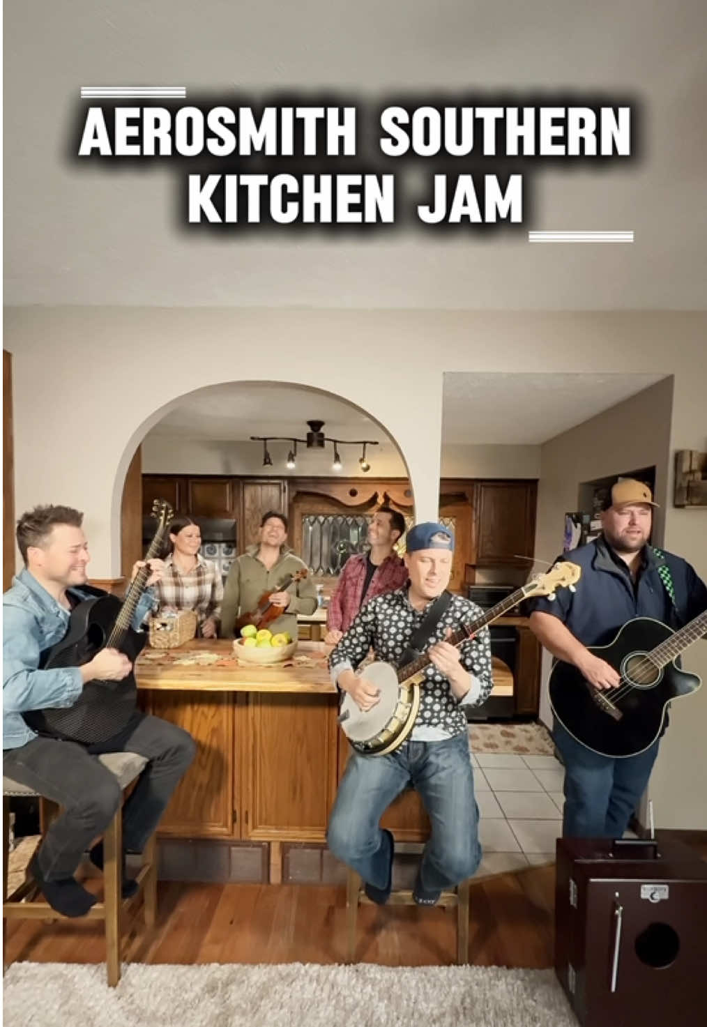 Aerosmith in the Kitchen!  🔥🪕 @Aerosmith  #aerosmith #sweetemotion #classicrock