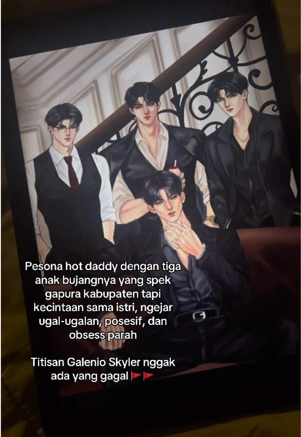 bapak satu ini emang gacorrr 🥵❤️‍🔥 #wattpad #wattpadindonesia #rekomendasiwattpad #wattpadforyou #fyp 